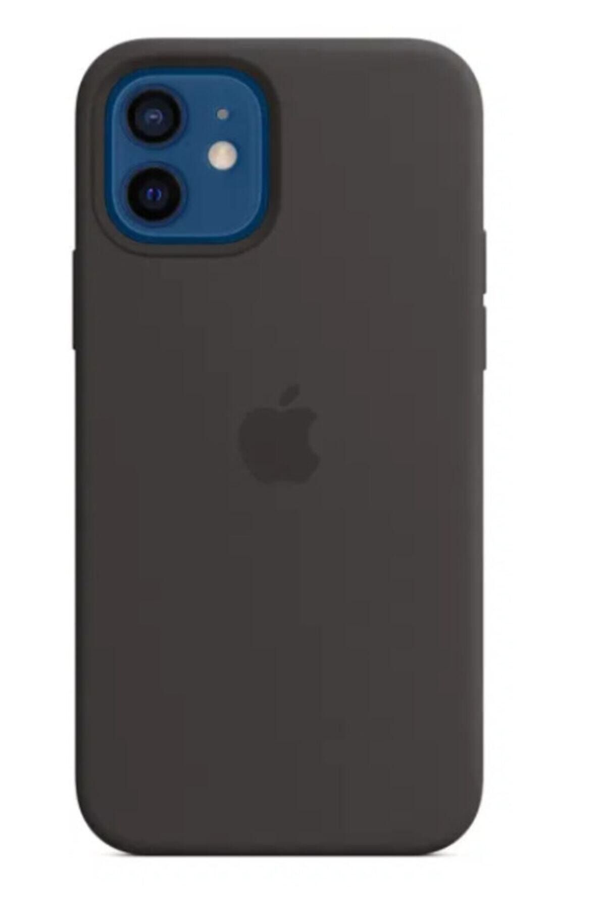 ALBTEKS Apple Iphone 12/12 Pro Lansman Kılıfı Siyah