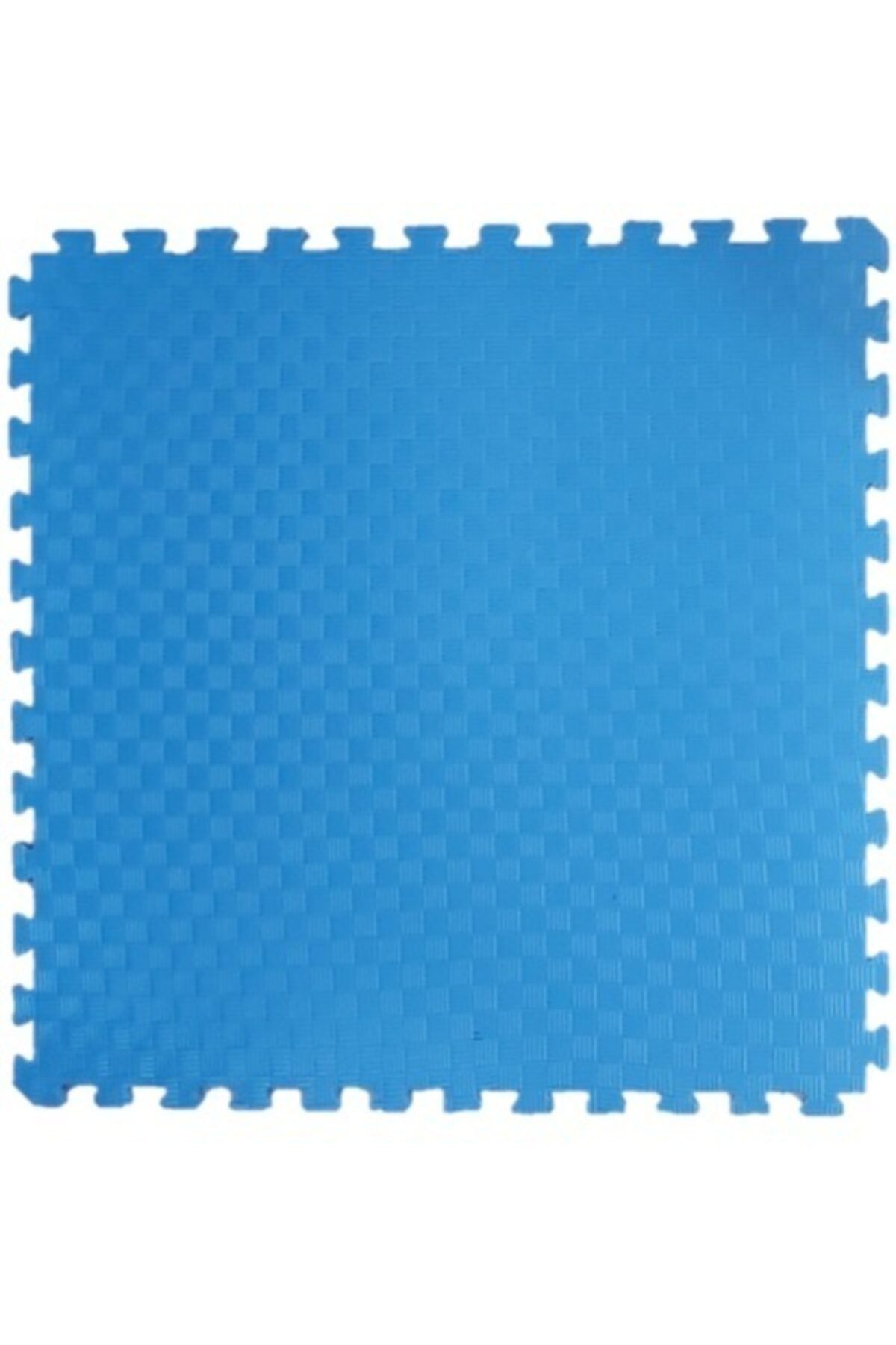 Genel Markalar 100x100 Cm 13 Mm Kalınlığında Iyi Kalite Tatami Yer Minderi Mavi