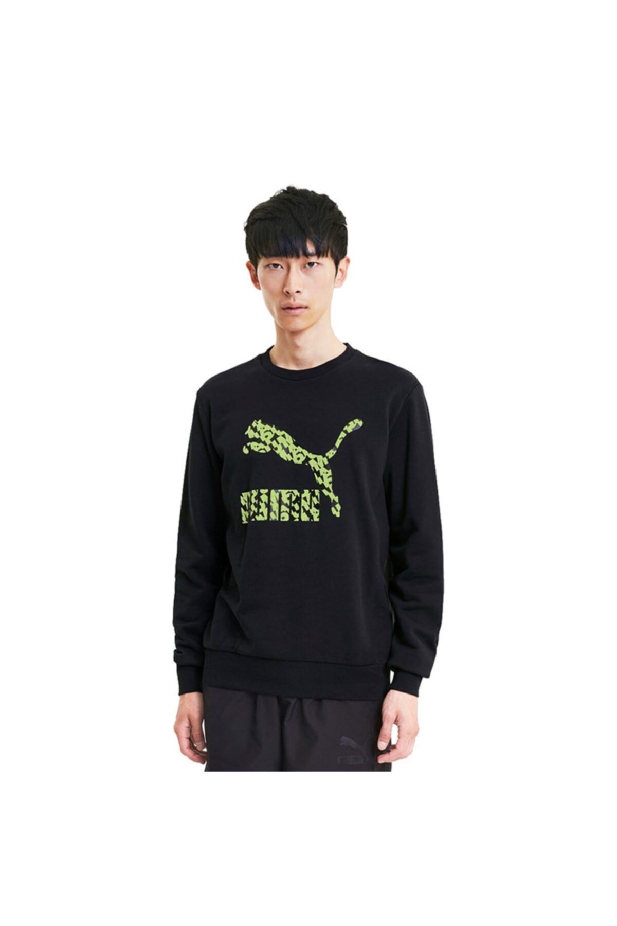 Puma Classics Graphics Erkek Sweatshirt