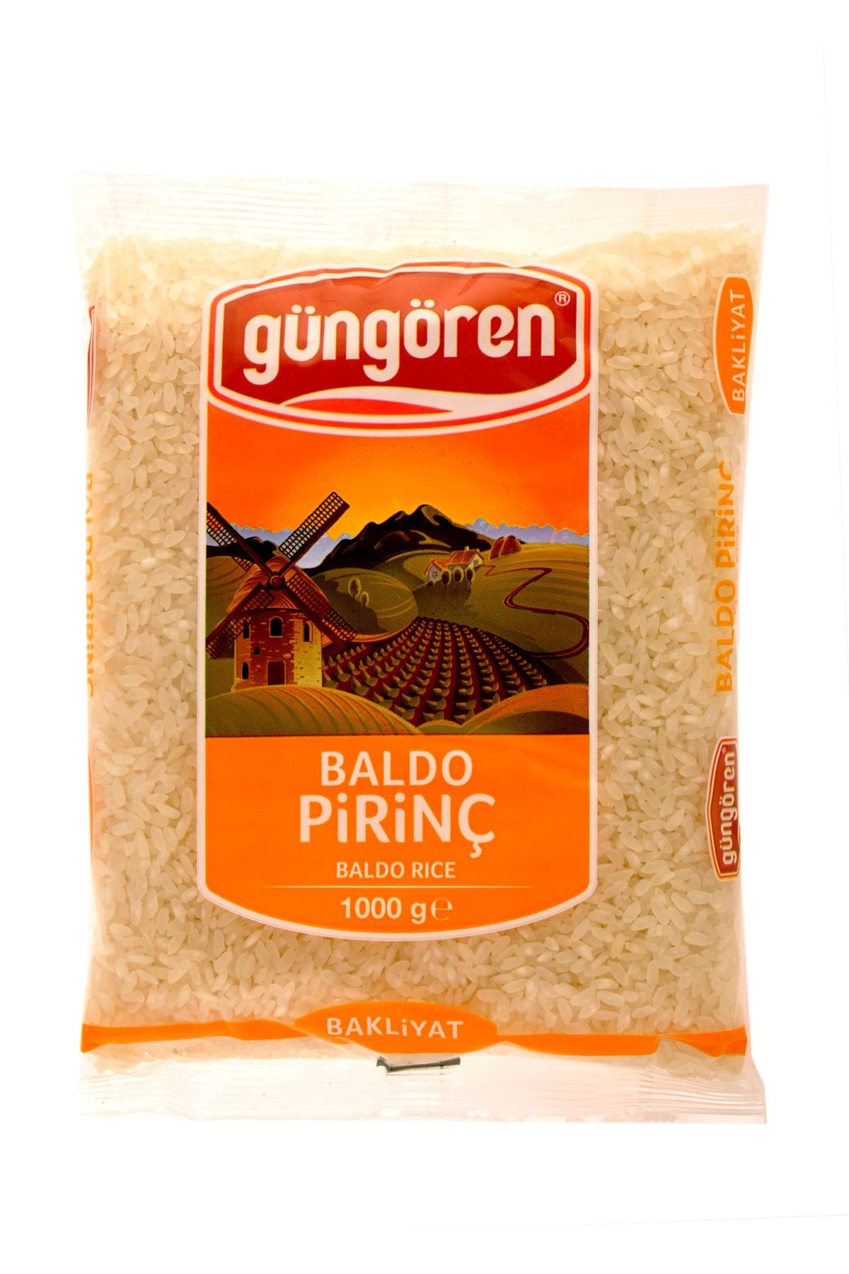 GÜNGÖREN Baldo Pirinç 1000 Gr