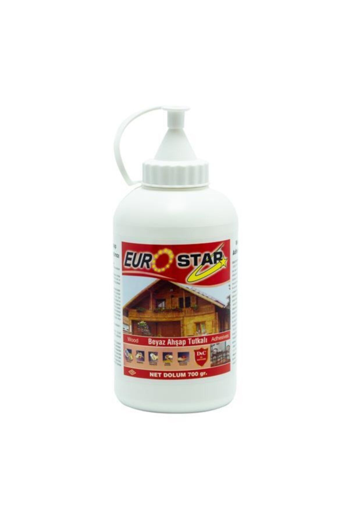 EuroStar Euro Star Beyaz Ahşap Tutkalı 700gr