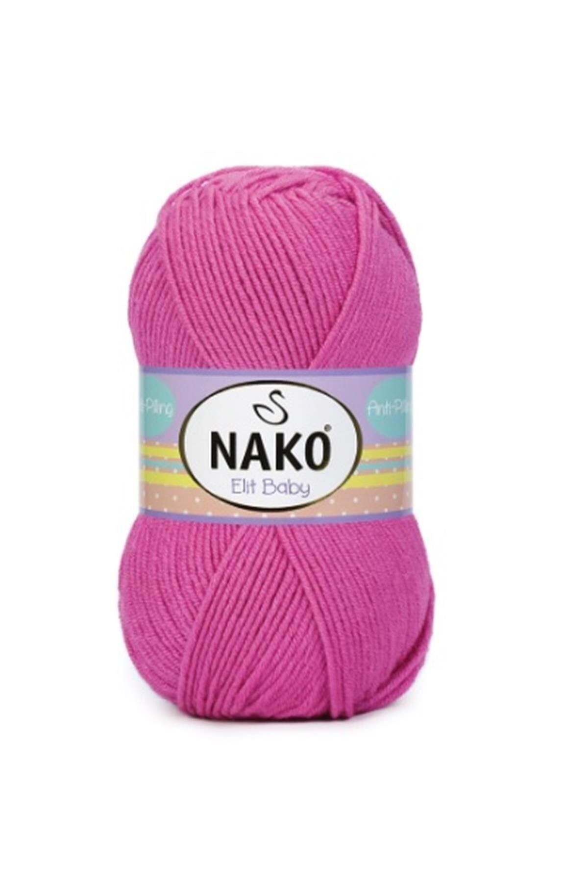 Nako Elit Baby Renk:5278 Çöl Gülü