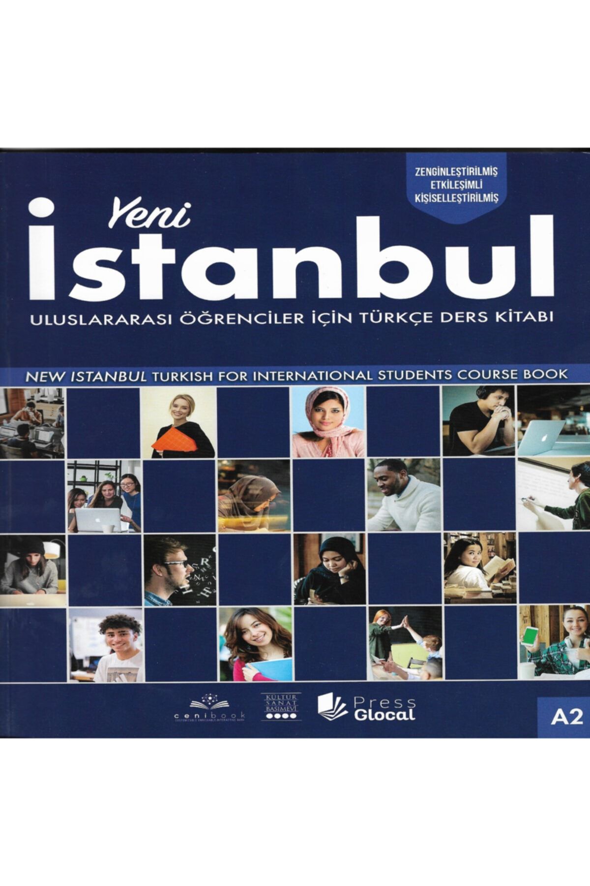 Kültür Sanat Basımevi New Istanbul Yabancılar Için Türkçe Yeni Istanbul A2- Ders + Çalışma + Interaktif Dijital Qr Kod