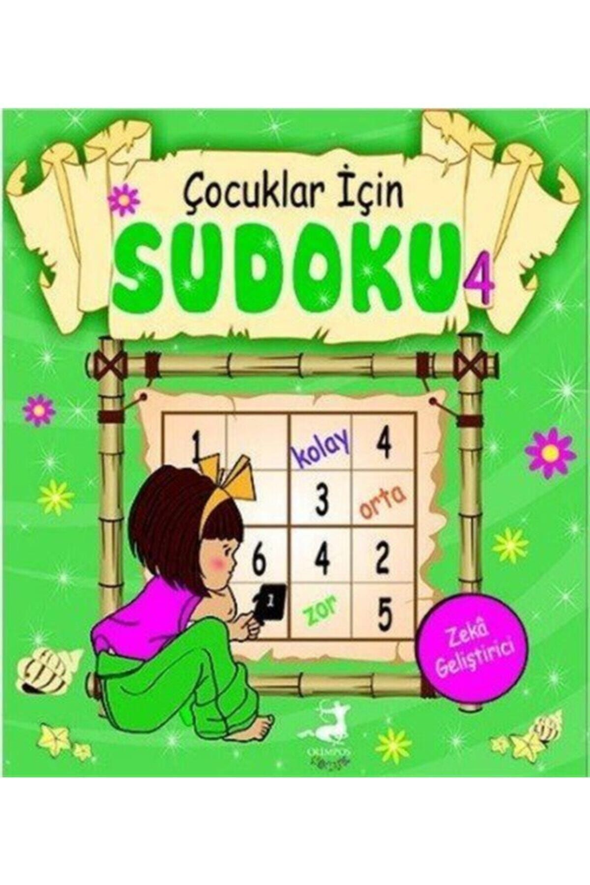 Olimpos Yayınları Çocuklar Için Sudoku 4 - Kolektif