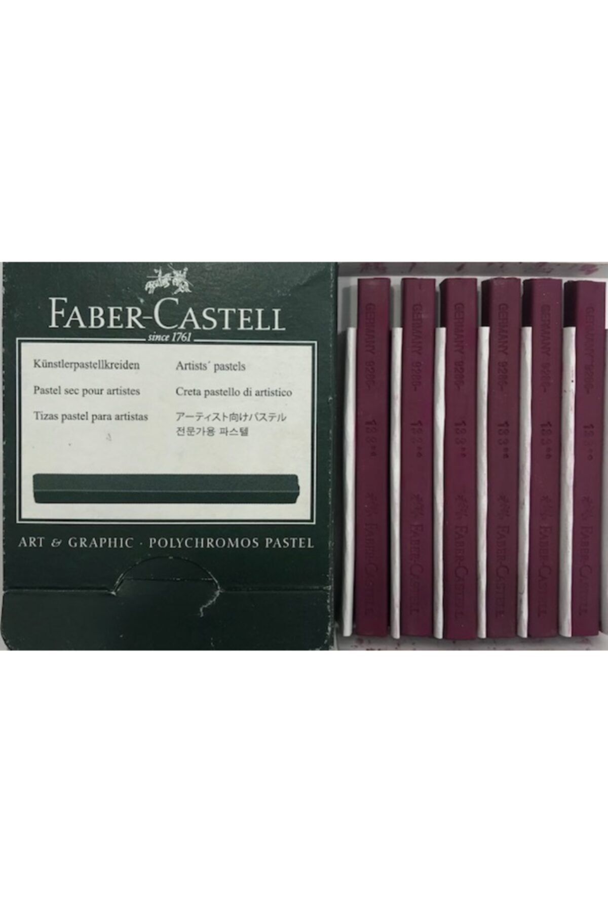 Faber Castell Polychromos Pastel Boya 6'lı