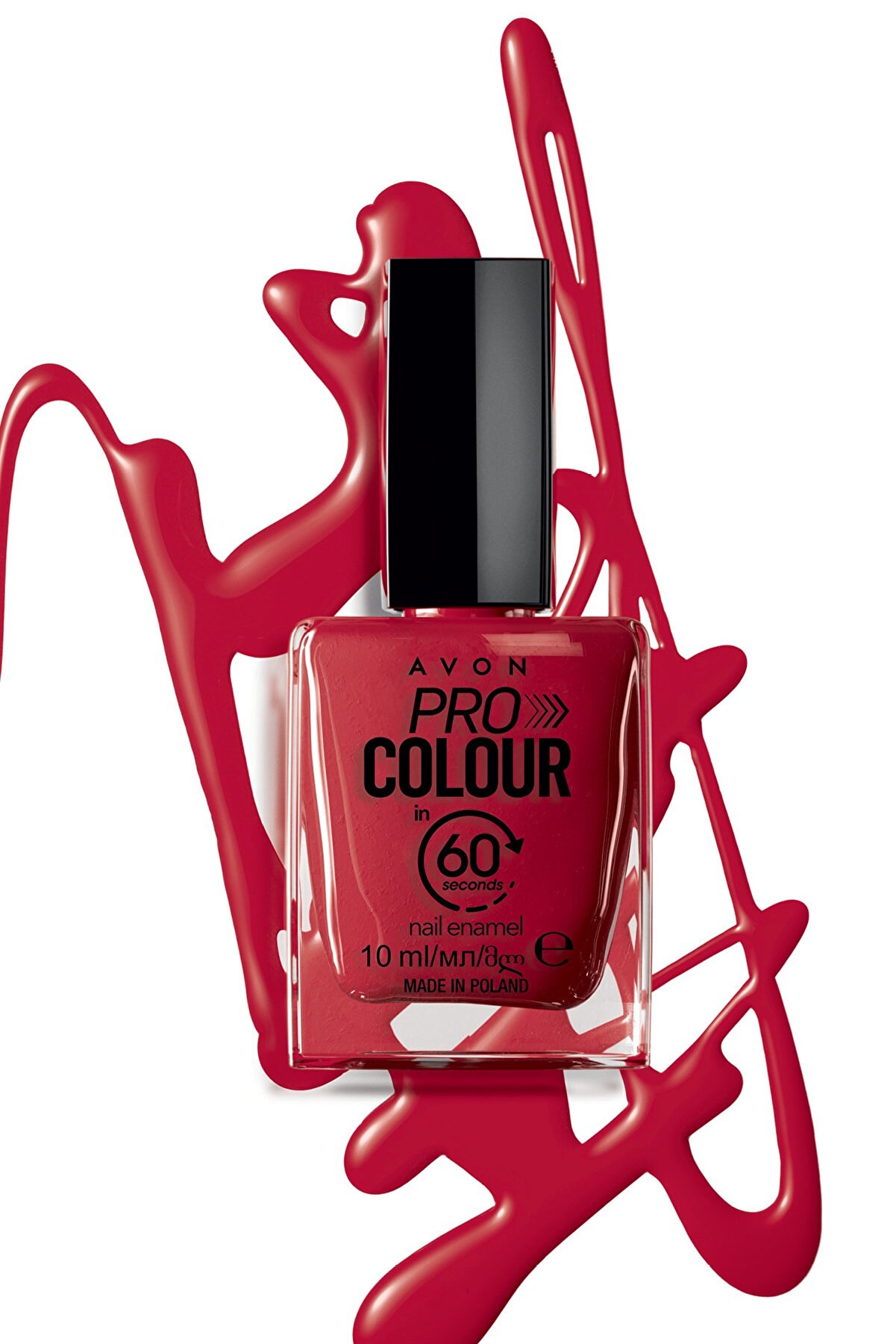 Avon Pro Color Oje - Iconic Red
