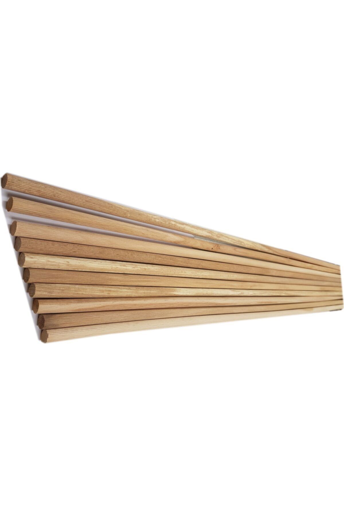 UYSAL Nsp Ahşap Boy Kavela 10 Mm X 1 Metre (10 Adet)