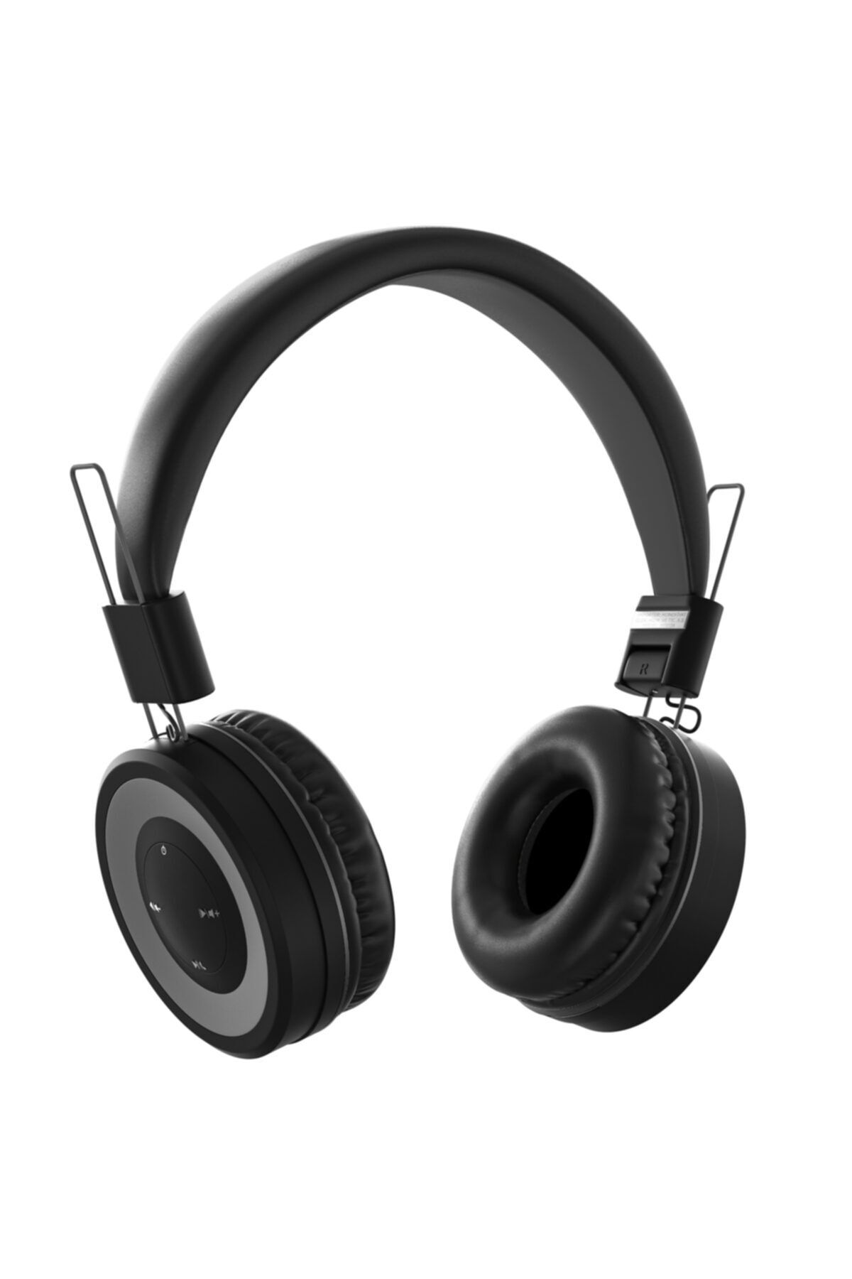 MF PRODUCT Acoustic 0136 Mikrofonlu Kulak Üstü Kablosuz Bluetooth Kulaklık Siyah