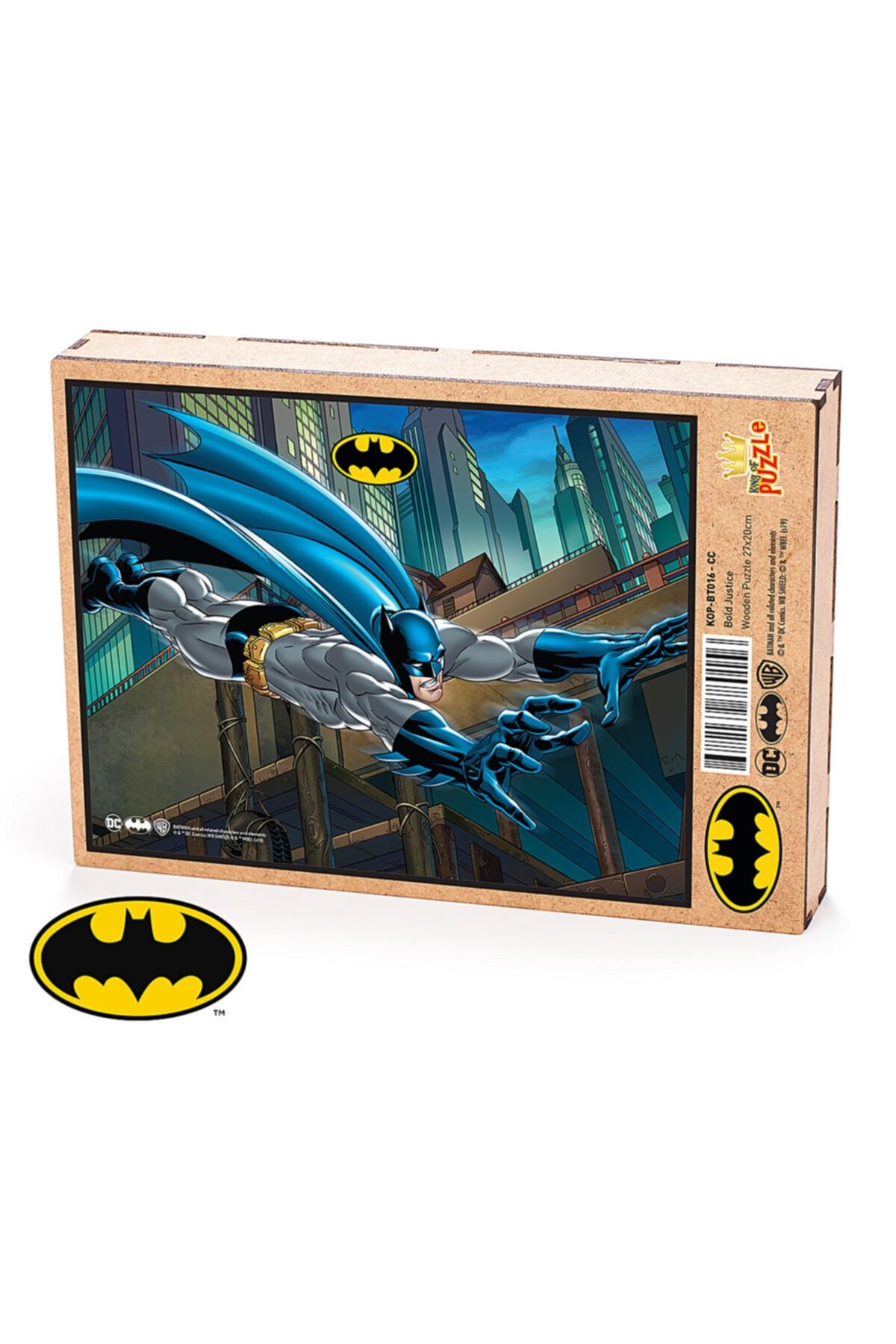 King Of Puzzle Batman - Faces Of Death Ahşap Puzzle 500 Parça Lisanslı Ürün