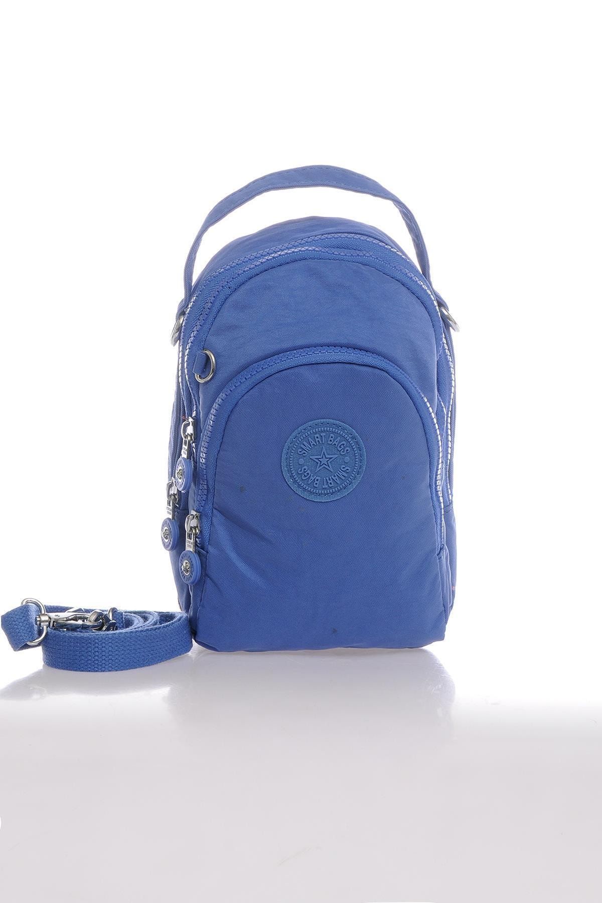 Smart Bags Smb3031-0031 Mavi Kadın Çapraz Çanta
