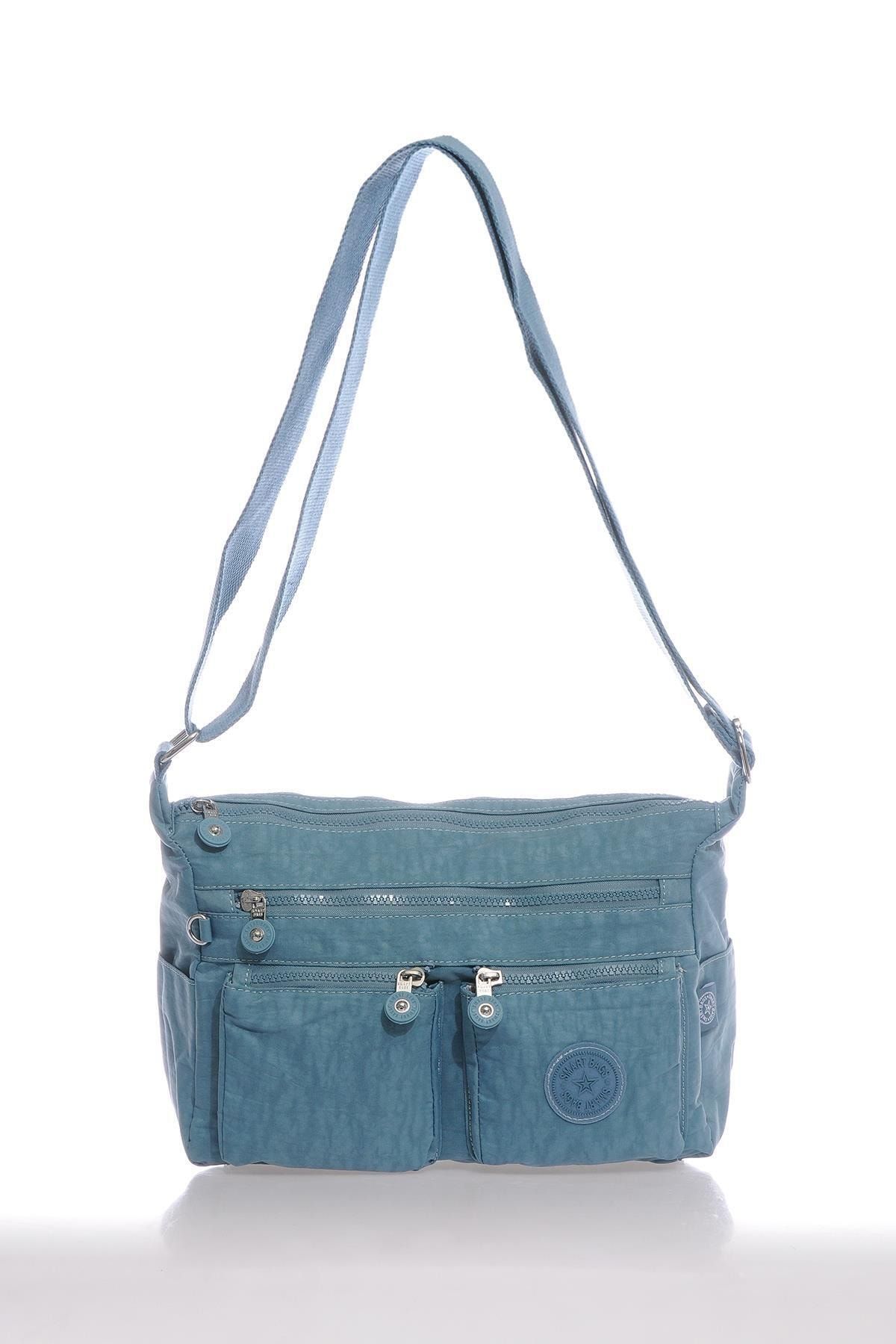 Smart Bags Smb3065-0050 Buz Mavisi Kadın Çapraz Çanta