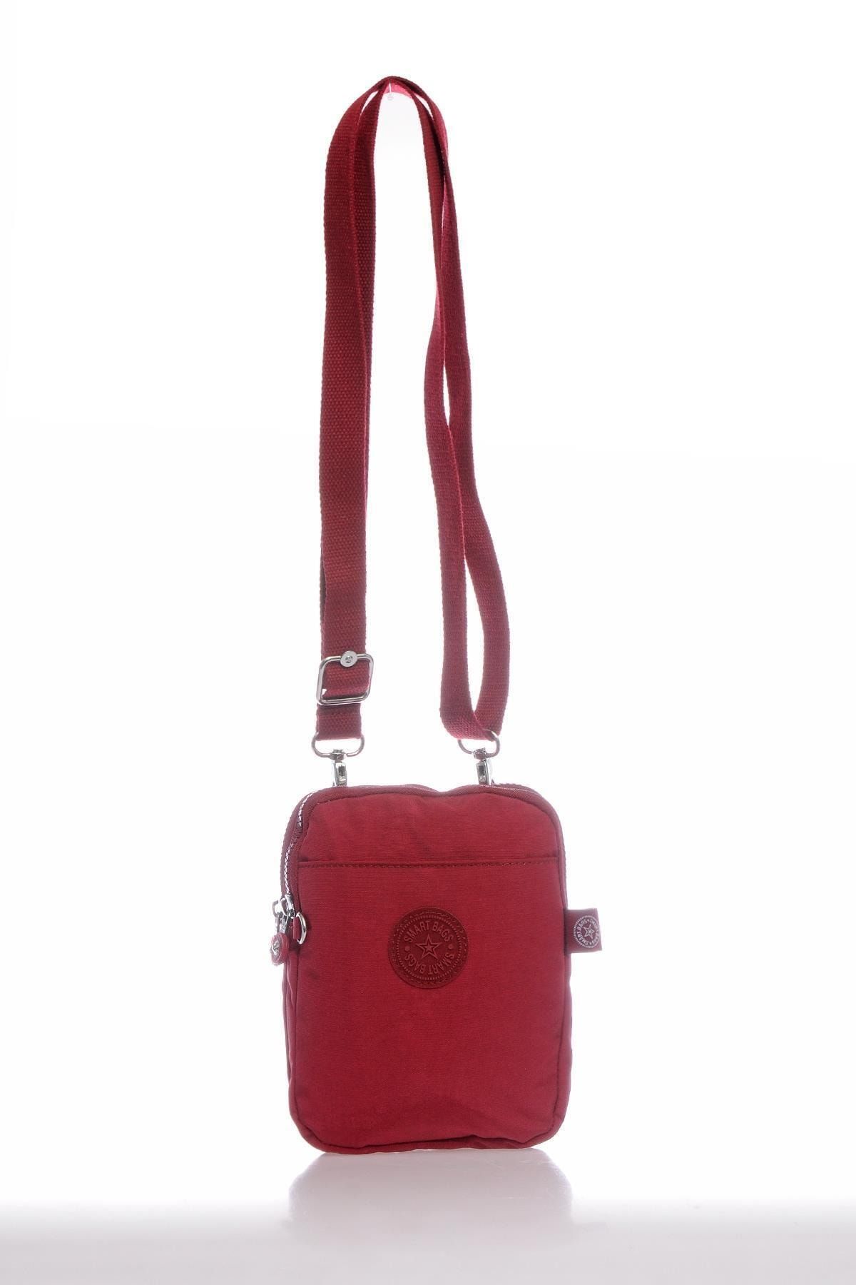 Smart Bags Smb3059-0021 Bordo Kadın Çapraz Çanta