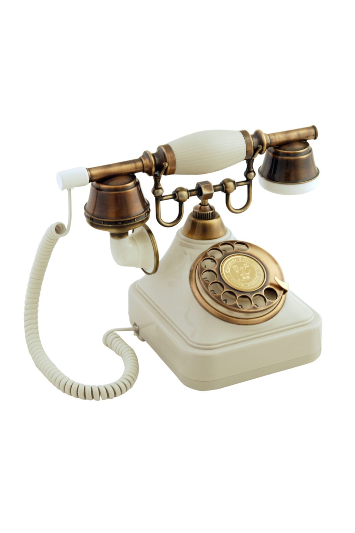 Anna Bell Krem Eskitme Klasik Telefon