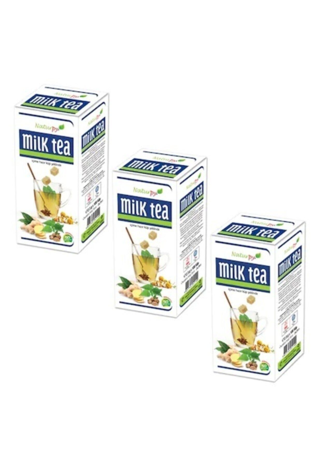 Naturpy 3 Adet Milk Tea 250 gr - Emziren Anneler Için