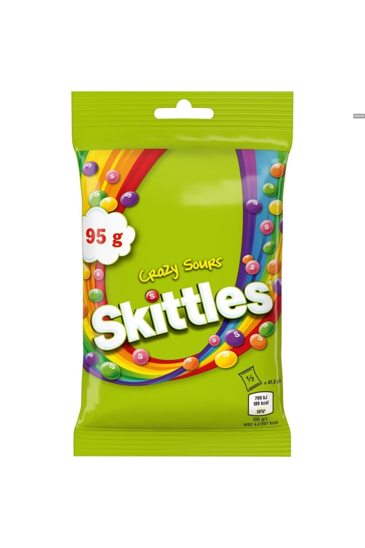 Skittles Crazy Sours 95gr