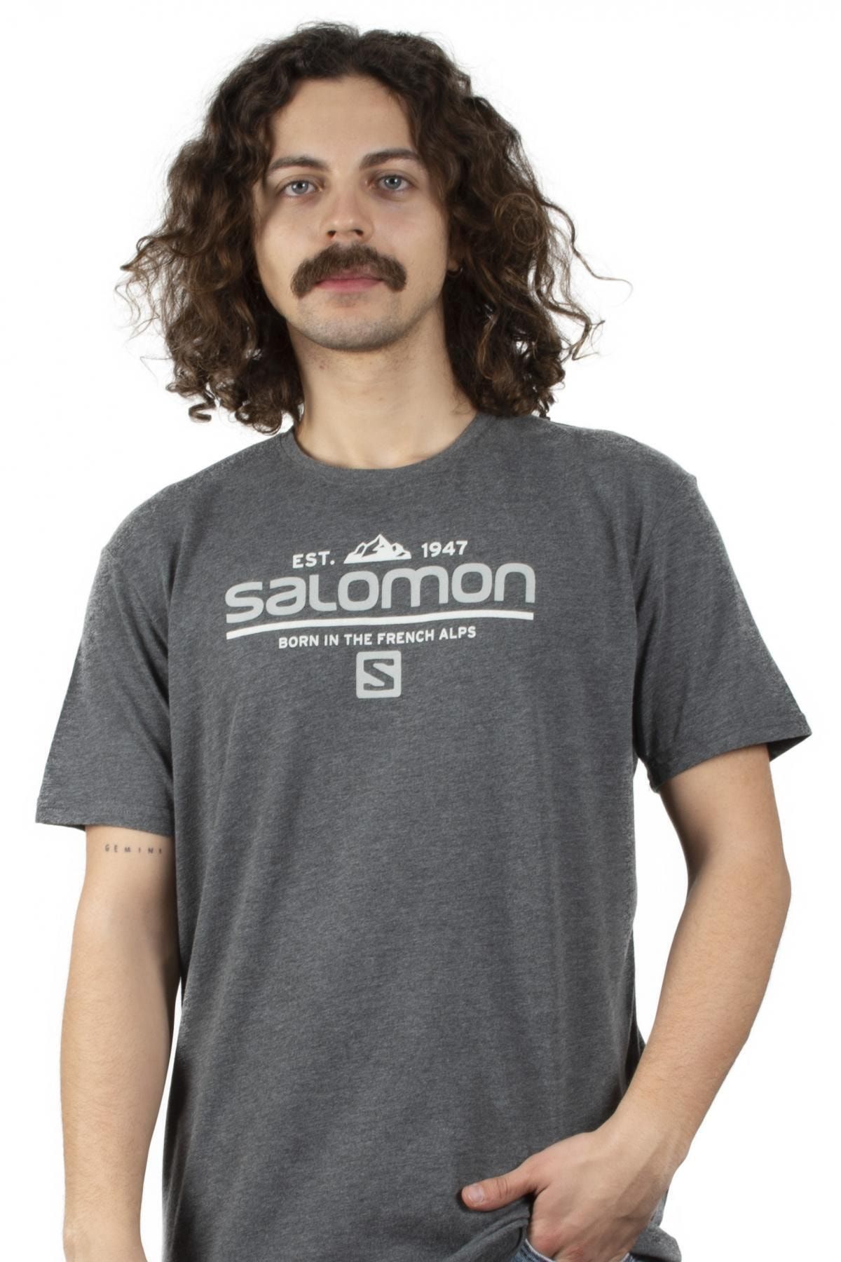 Salomon Erkek Tshirt - S20mwraıth Wraith Ss Tee