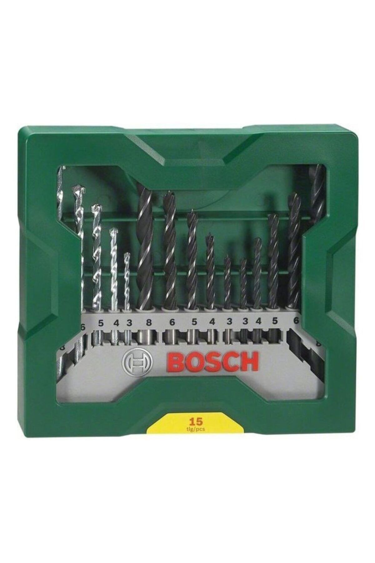 Bosch Matkap Ucu Seti X-line Mini 15 Parça