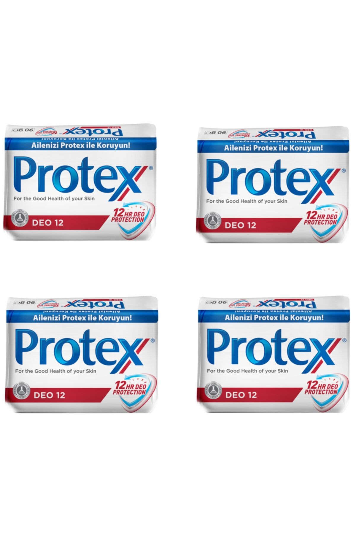 Protex Katı Sabun Deo 12 90 gr 4 Adet