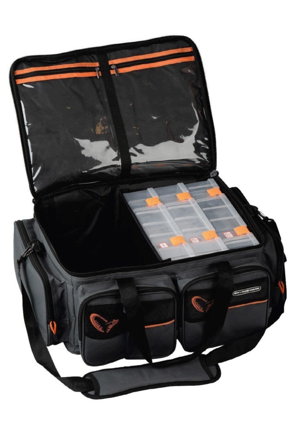 Savage Gear System Box Bag Xl 3 Boxes ve Waterproof Cover