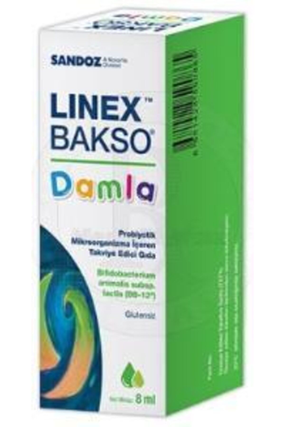 Sandoz Bakso Linex Damla 8 ml