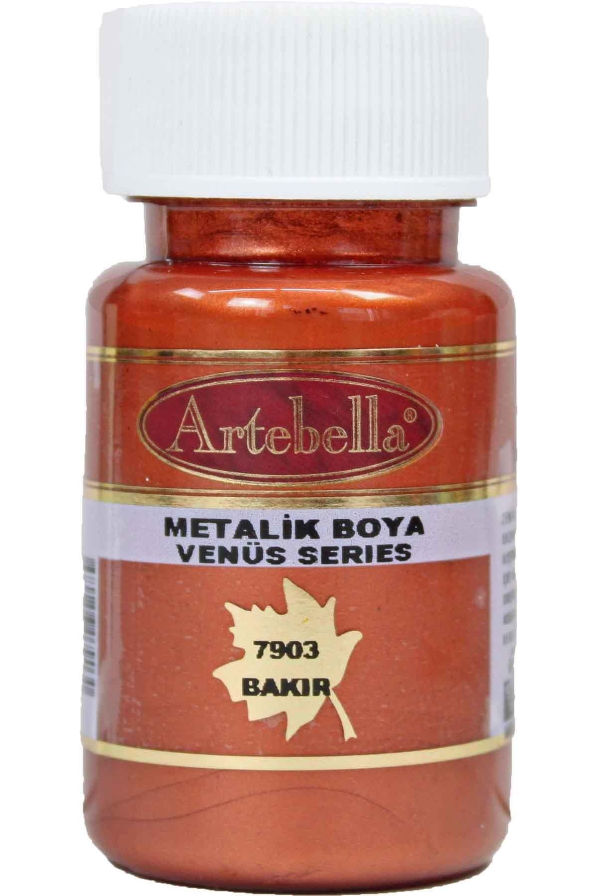 Artebella Venüs Serisi Metalik Boya 790350 Bakır 50 Ml