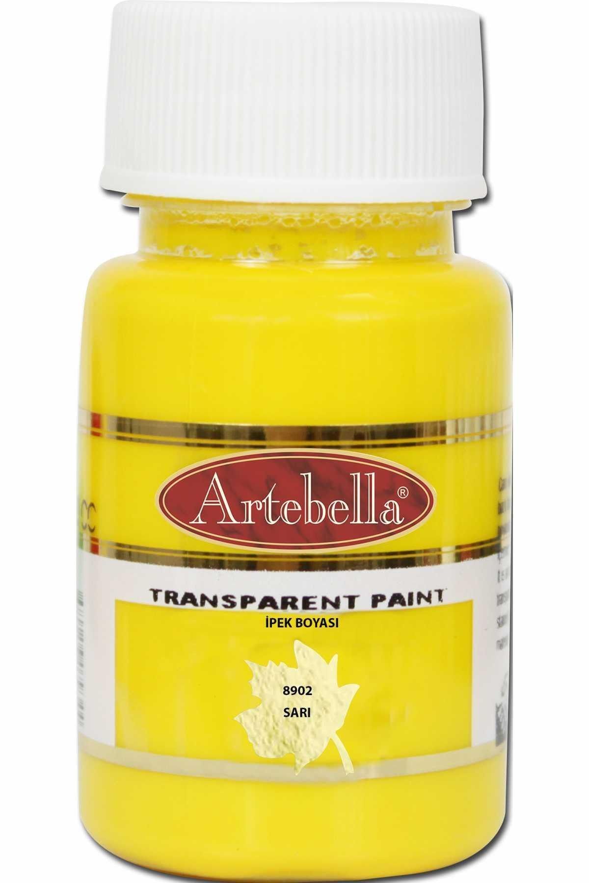 Artebella Transparan Ipek Boyası 890250 Sarı 50 ml