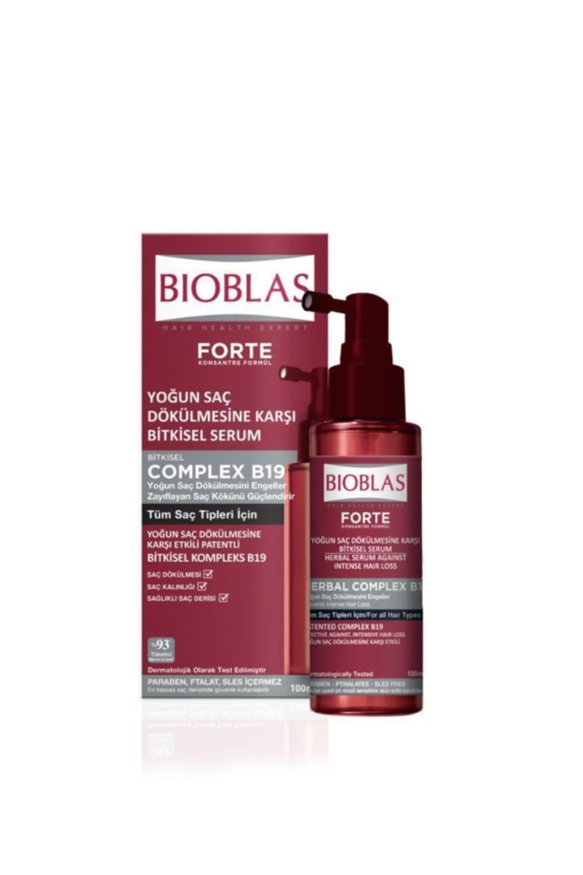 Bioblas Saç Serumu Forte 4780129458652