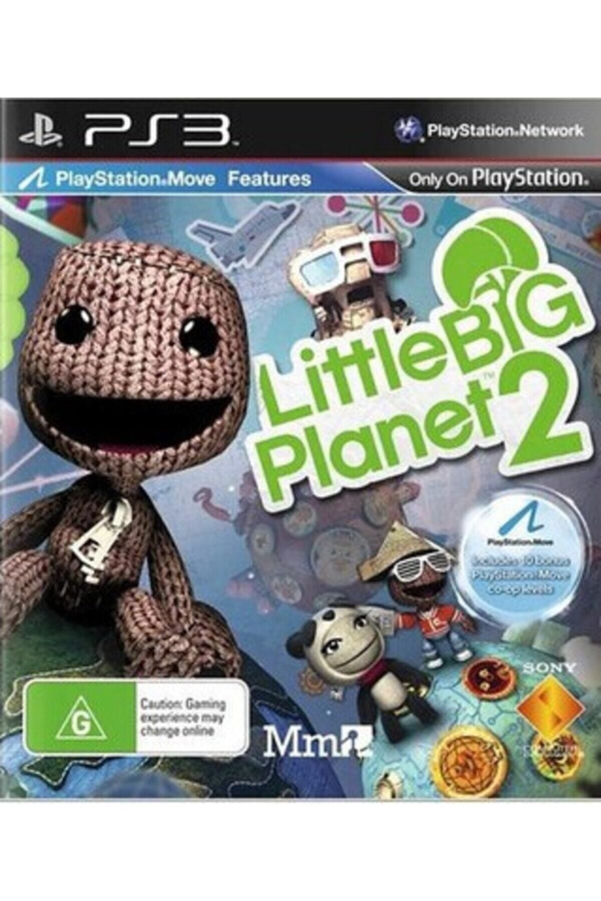 Sony Little Big Planet 2 Ps3 Oyunu