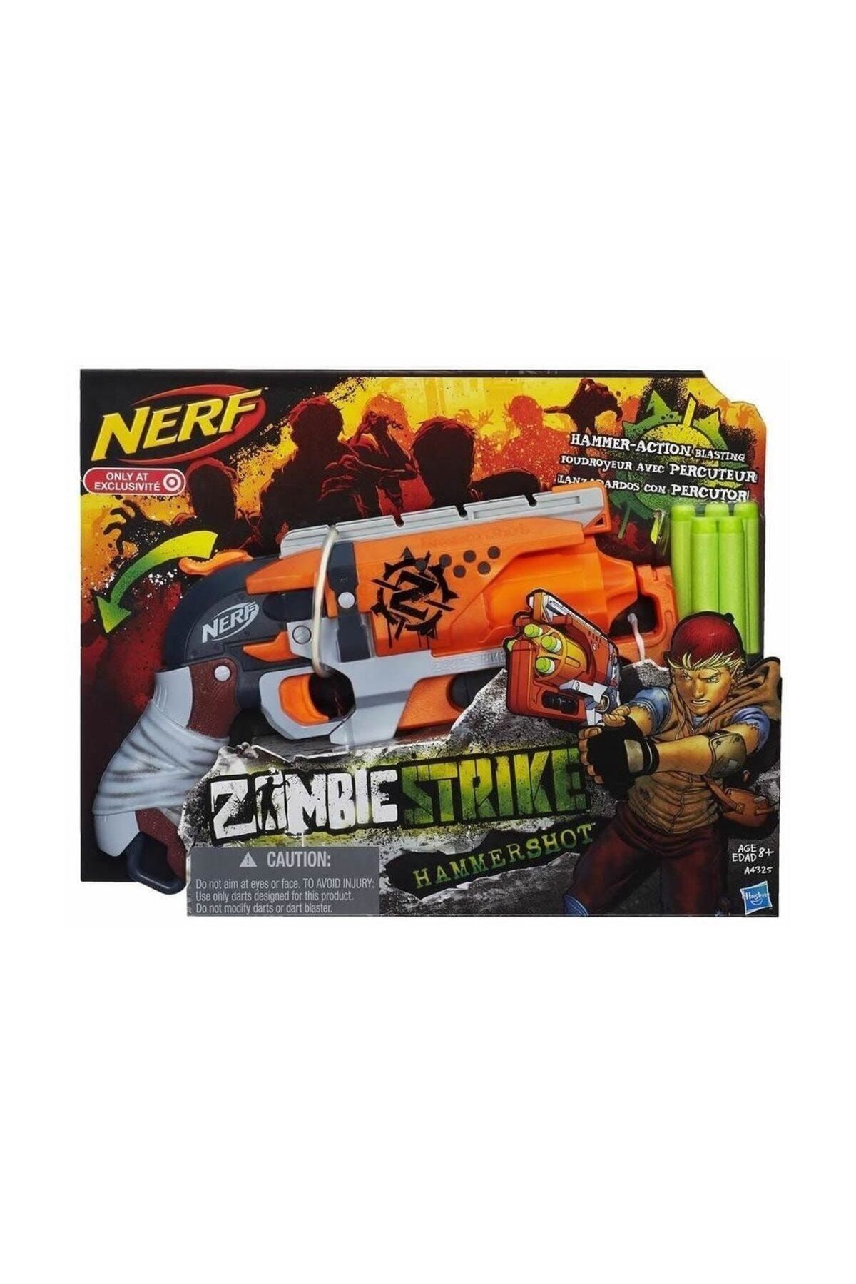 Nerf Hasbro A4325 N-strike Zombie Hammer Shot