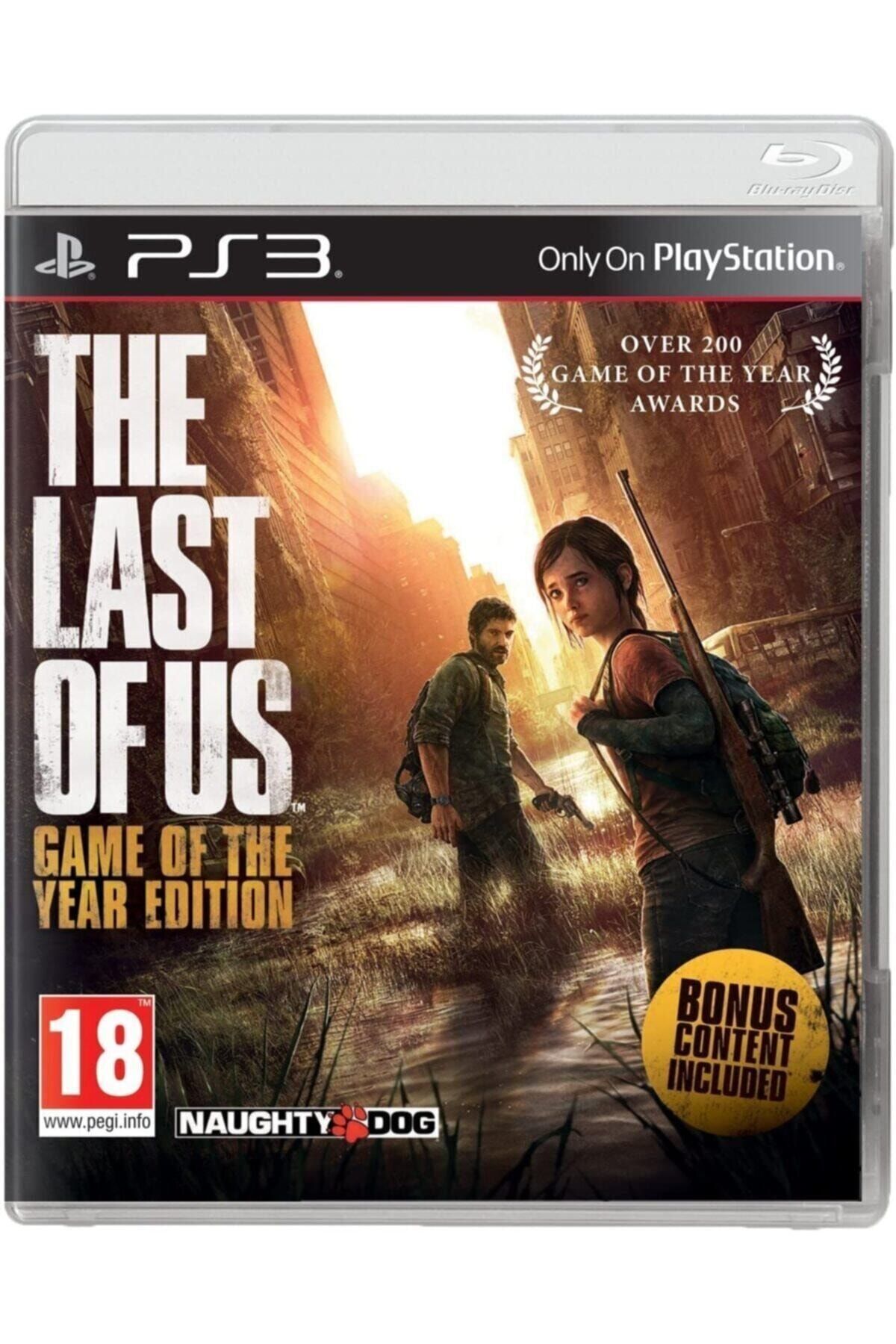Naughty Dog The Last Of Us Ps3 -2.el-- Oyun