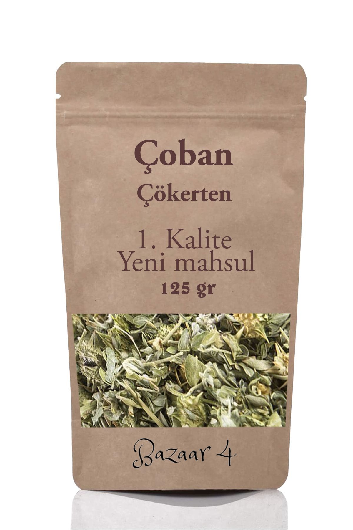 BAZAAR 4 Çoban Çökerten Otu - Deve Dikeni 125 gr 1.kalite Taze Yeni Mahsül