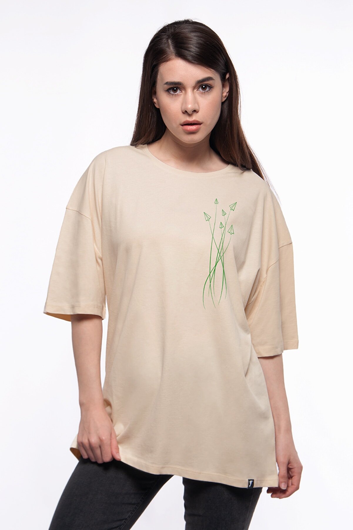 Kanduras Kadın Oversize T-shirt