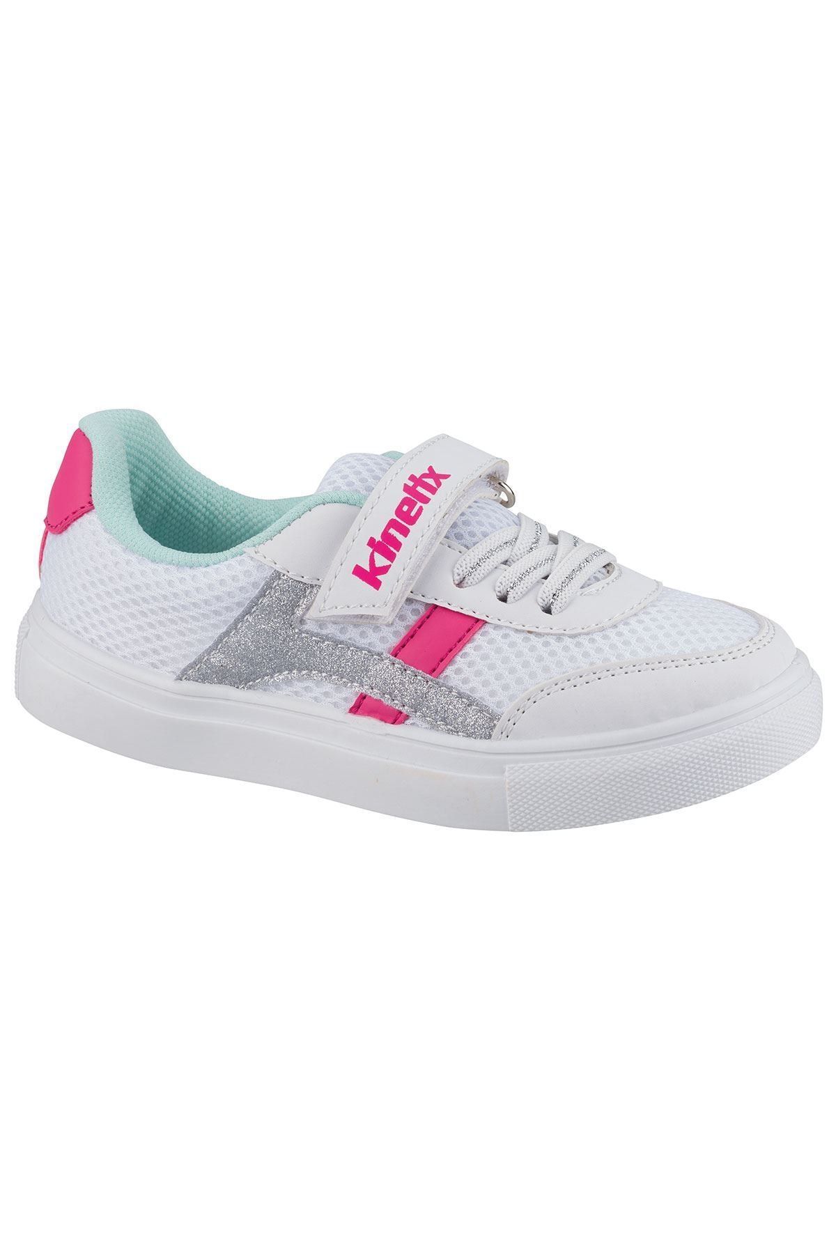 Kinetix Beyaz - As00556771 100606262 Remark 1fx Kız Çocuk Spor Ayakkabı