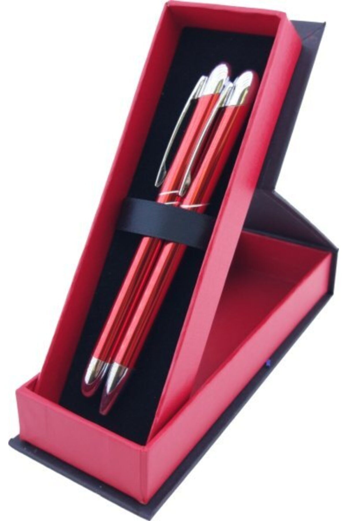 Mikro W-270 Tükenmez Kalem Kırmızı Metal
