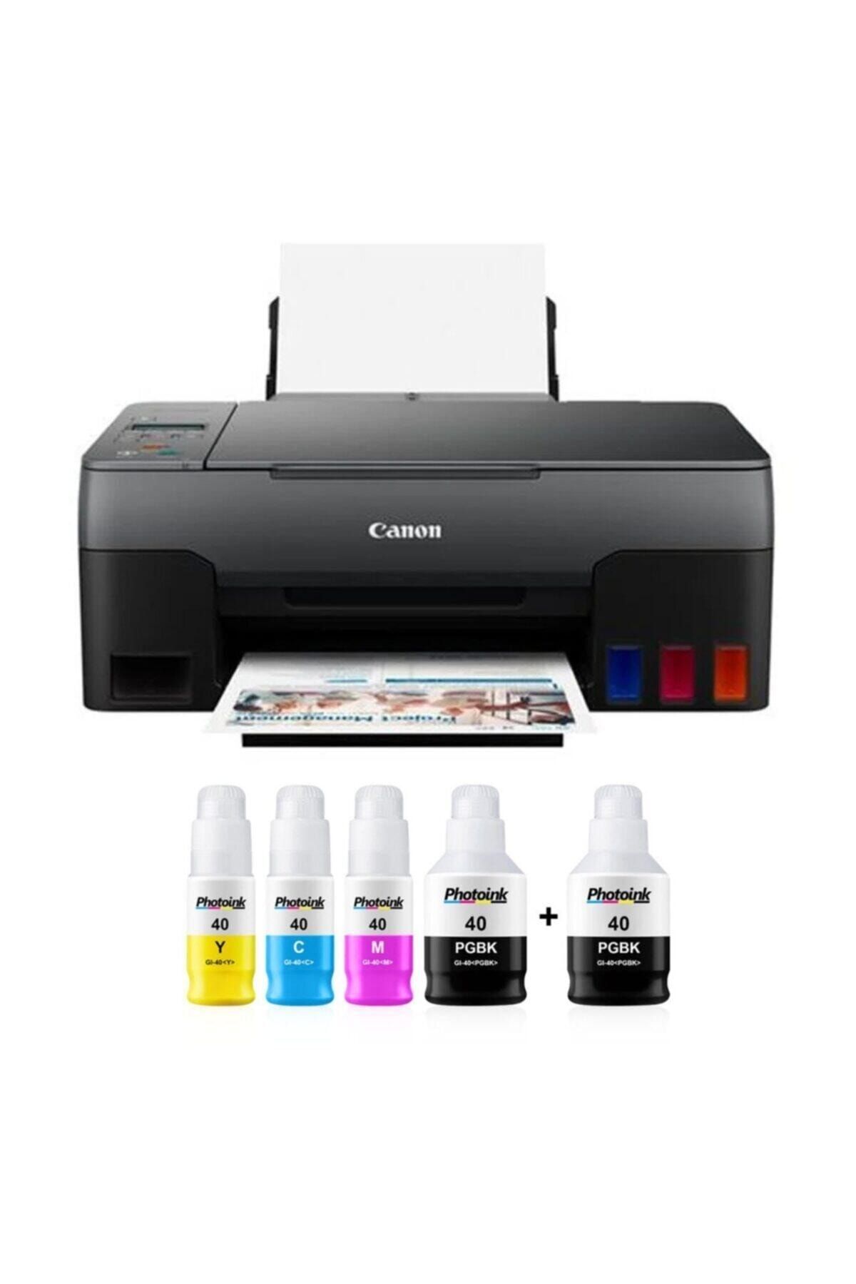 Canon Pıxma G3420 Photoink Wifi Mürekkepli Megatank Yazıcı 8681987430459