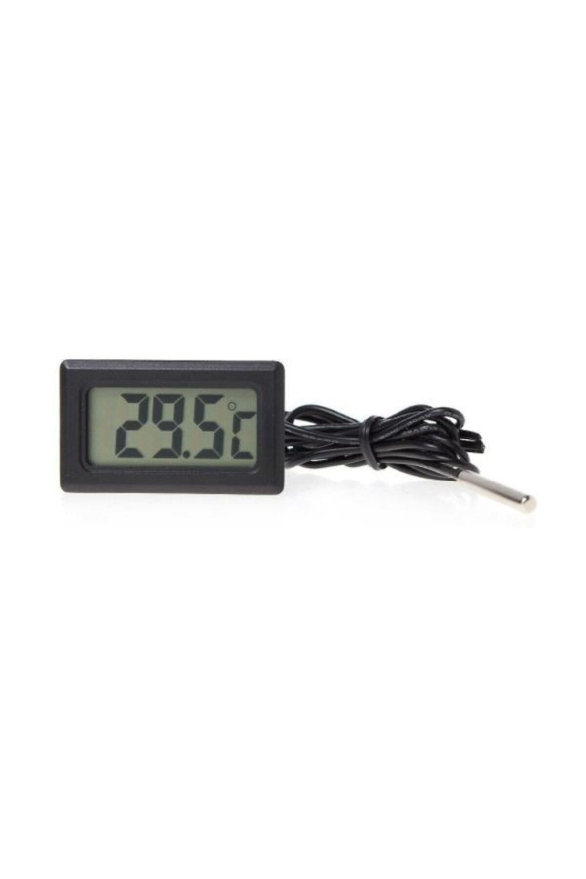 Genel Markalar Mini Dijital Prob Termometre (Siyah) - Termometreler - 2 Yıl