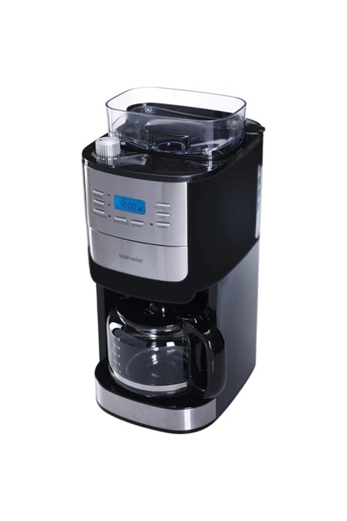 GoldMaster Proexpert Öğütücülü Otomatik Filtre Kahve Makinesi