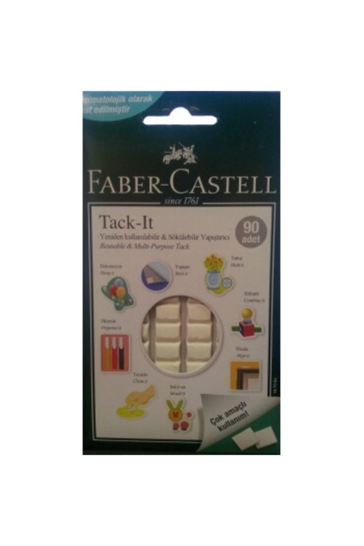 Faber Castell Tack It Patafix 3 Adet