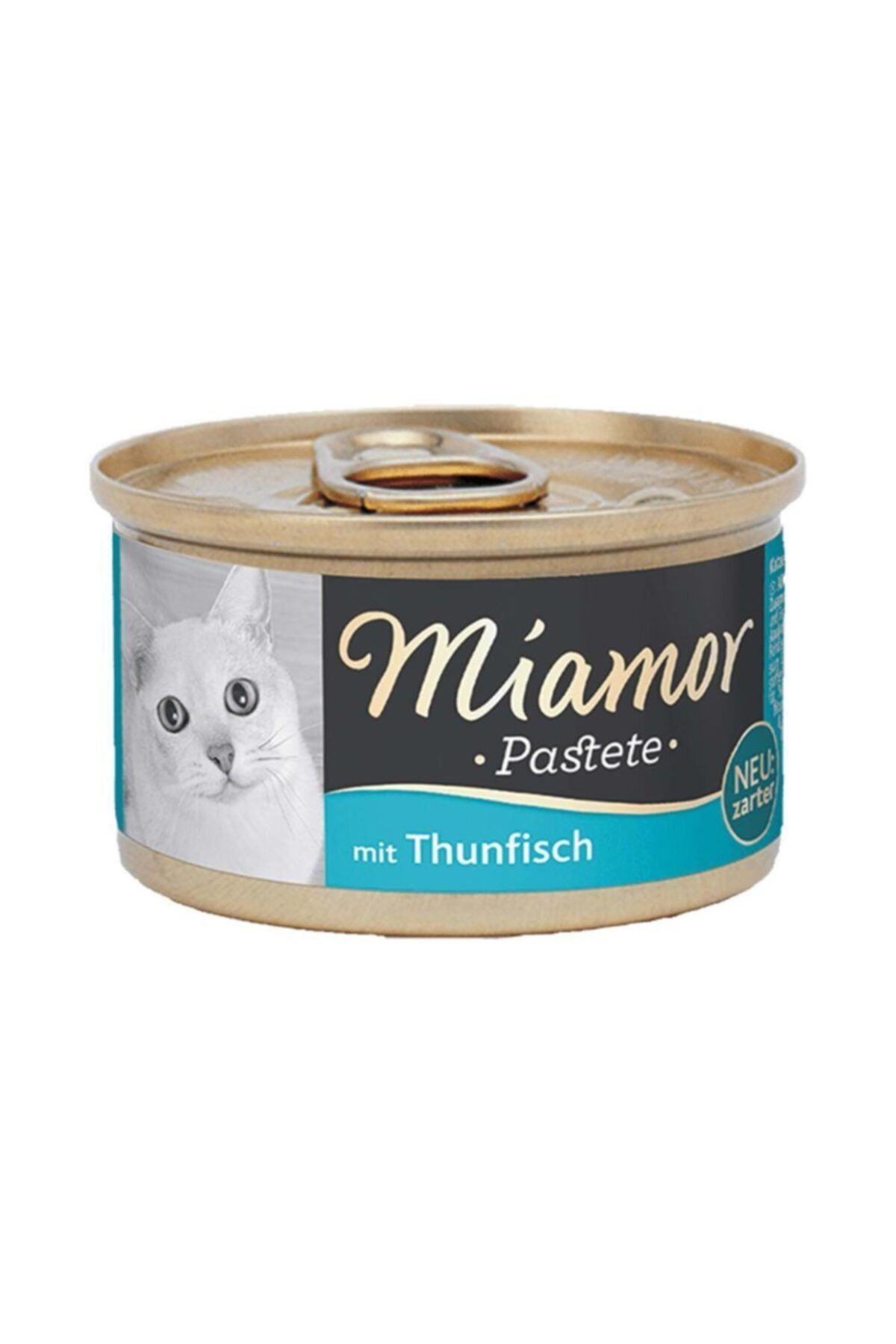 Miamor Pastete Ton Balıklı Yaş Kedi Konservesi 85 Gr 12'li