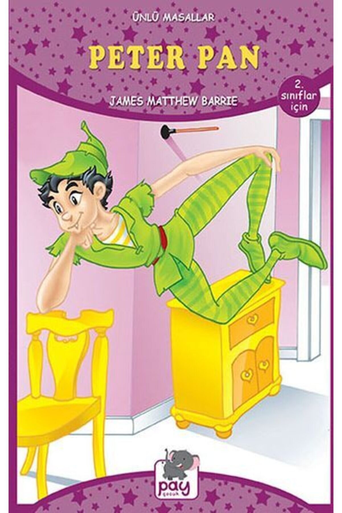Genel Markalar Peter Pan - Ünlü Masallar - 2. Sınıflar İçin