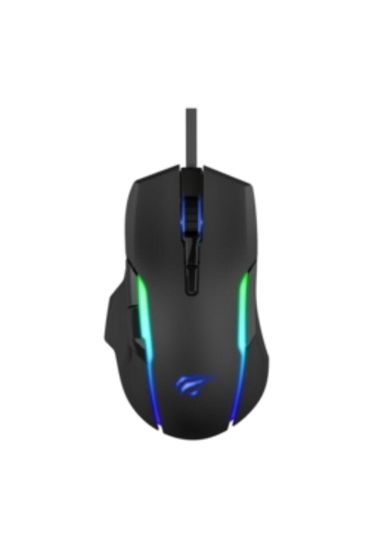 Havit Gamenote Ms1012a Kablolu Gaming Mouse Siyah Usb/ayarlanabilr