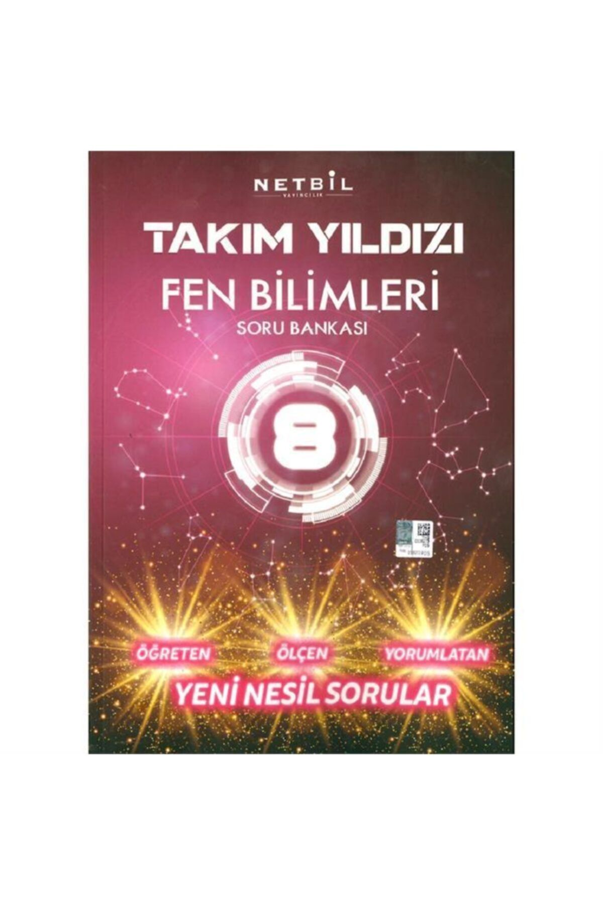 Netbil Yayınları Netbil 8.sınıf Takım Yıldızı Fen Bilimleri Soru Bankası