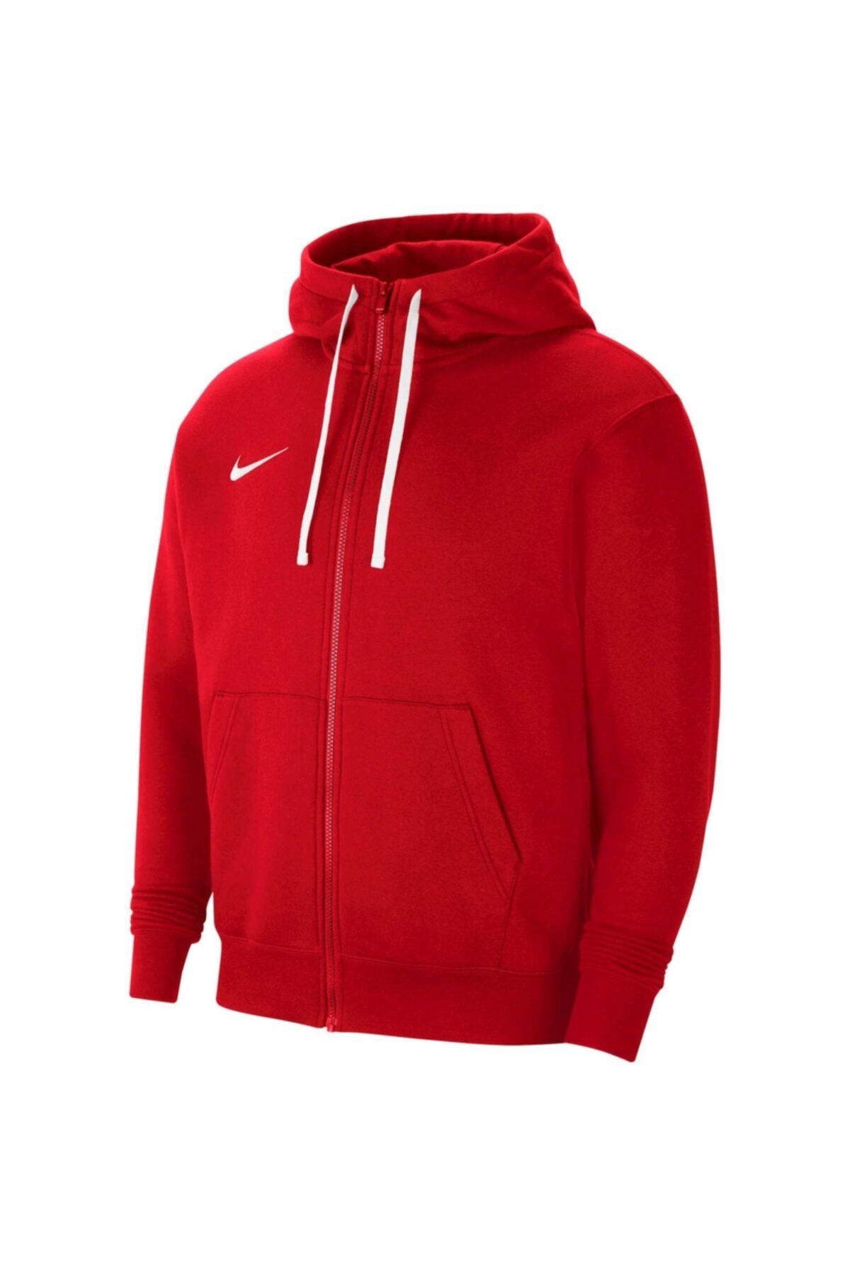 Nike Dry Park Cw6887-657 Kırmızı Erkek Sweatshirt