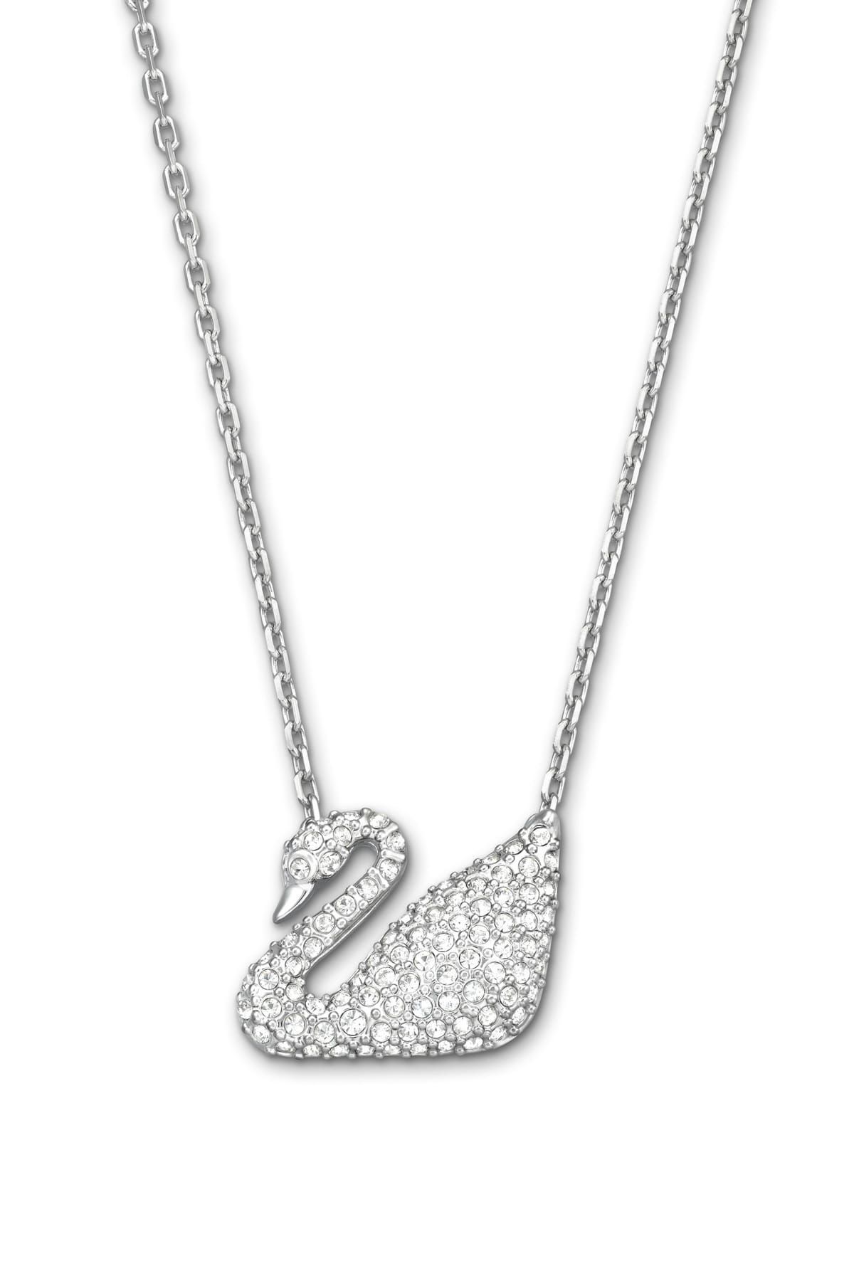 Swarovski Kolye Swan:necklace Cry/rhs 5007735