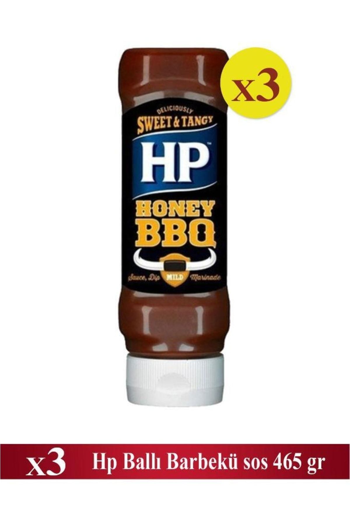 HP Honey Ballı Barbekü Sos 465 Gr X 3 Ad