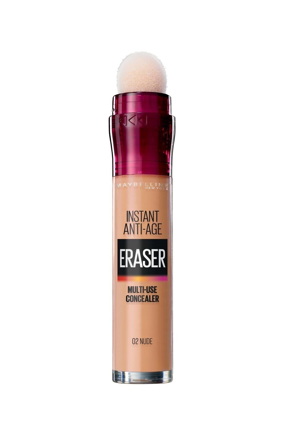 Maybelline New York Instant Anti Age Eraser Kapatıcı - 02 Nude