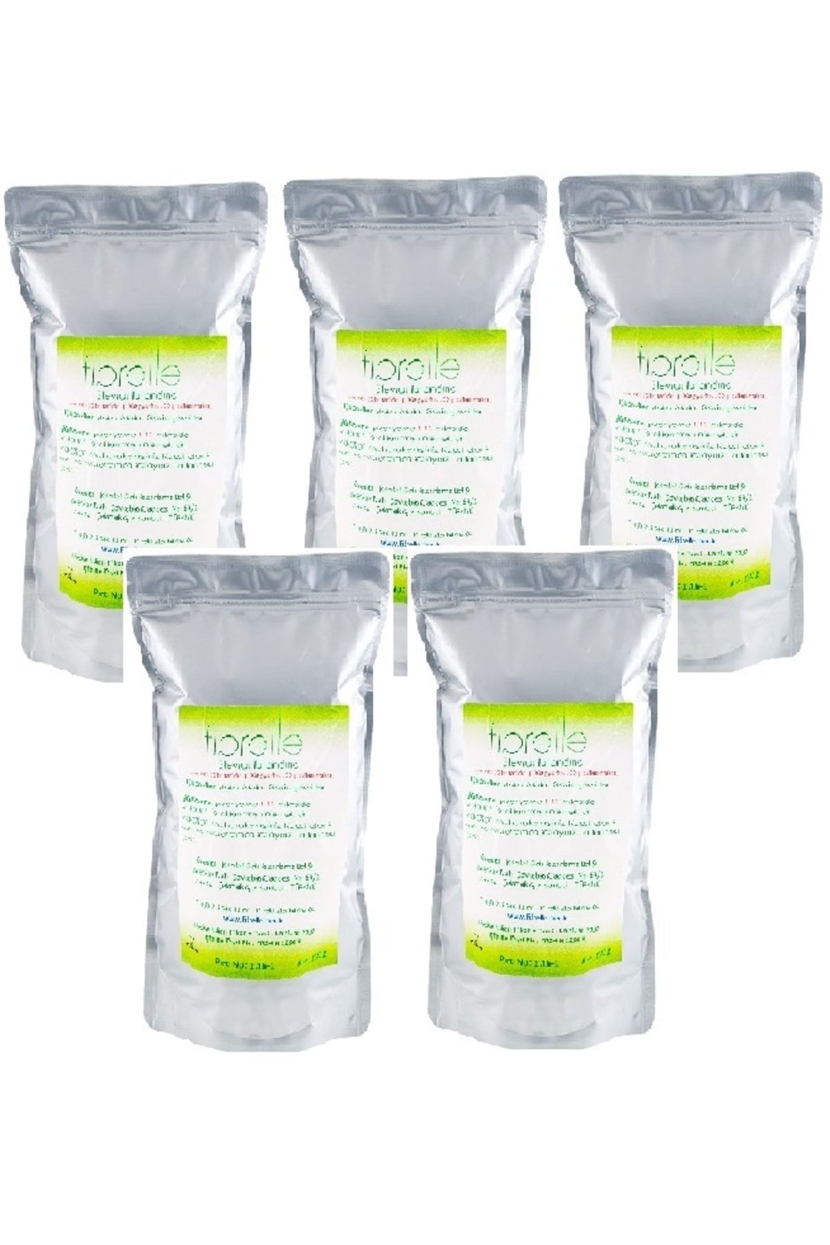 Fibrelle Ultra Stevialı Tatlandırıcı 100 G 5 Paket