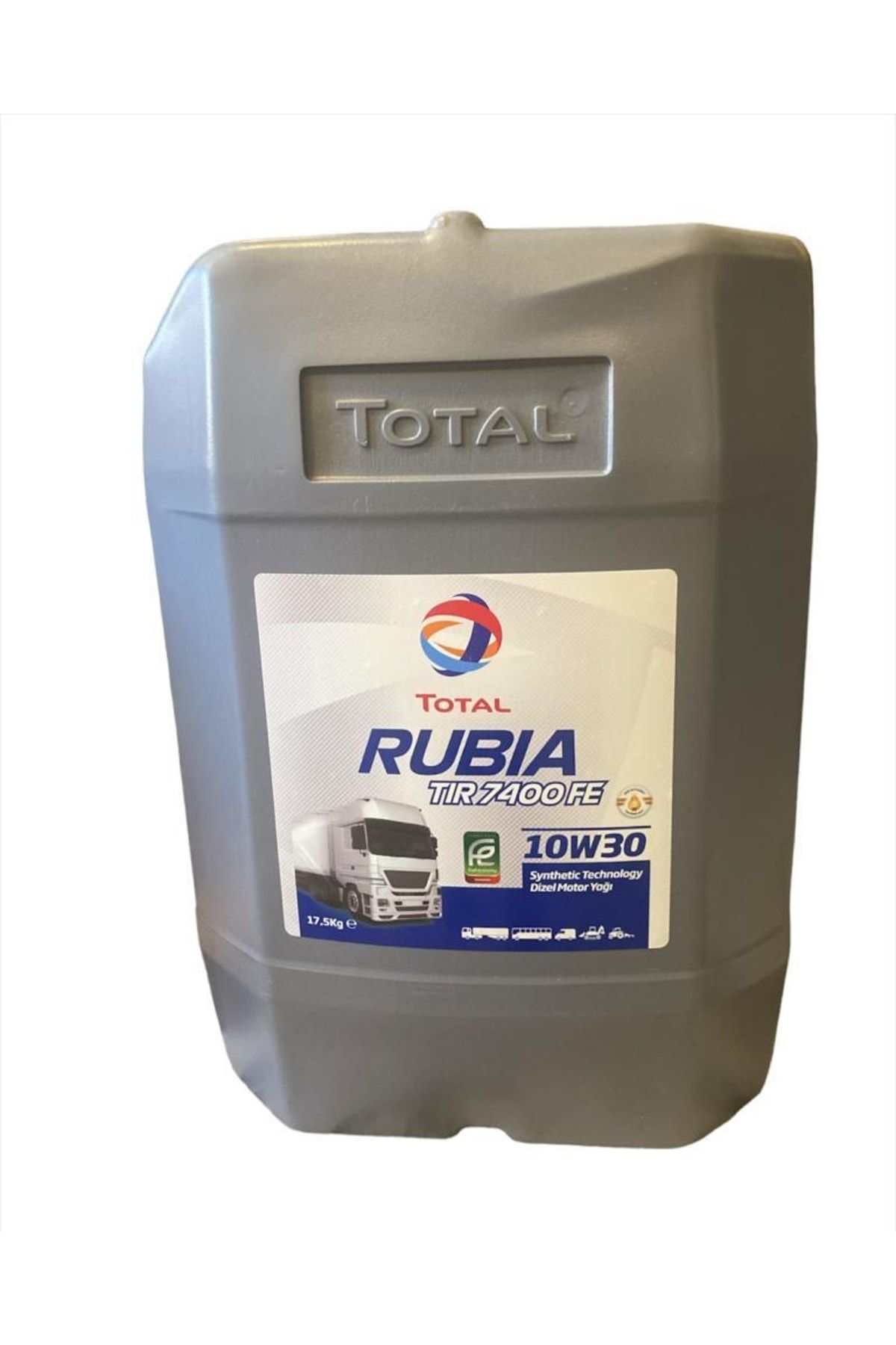 Total Rubia 10w30 Motor Yağı 7400 17,5 Kg.