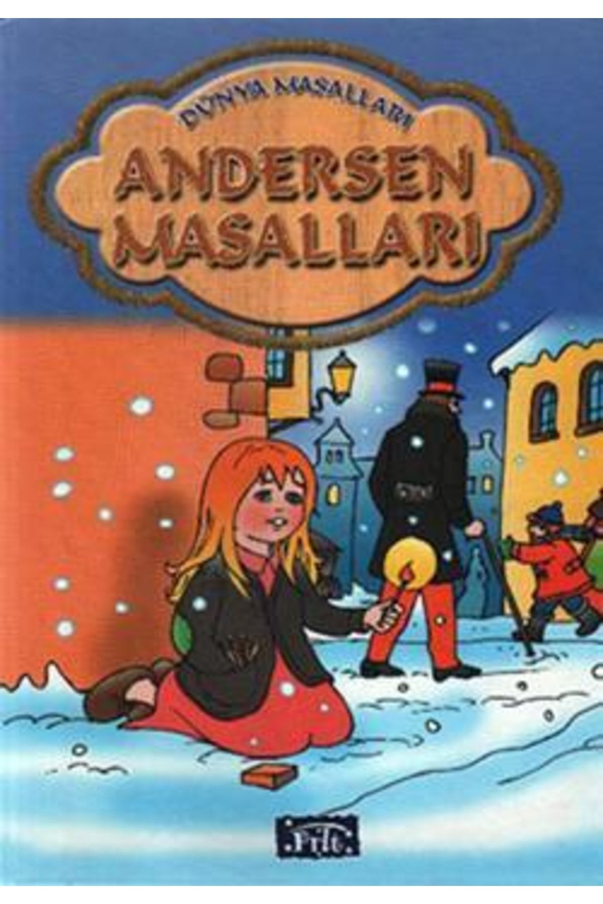 Parıltı Yayınları Andersen Masalları Hans Christian Andersen