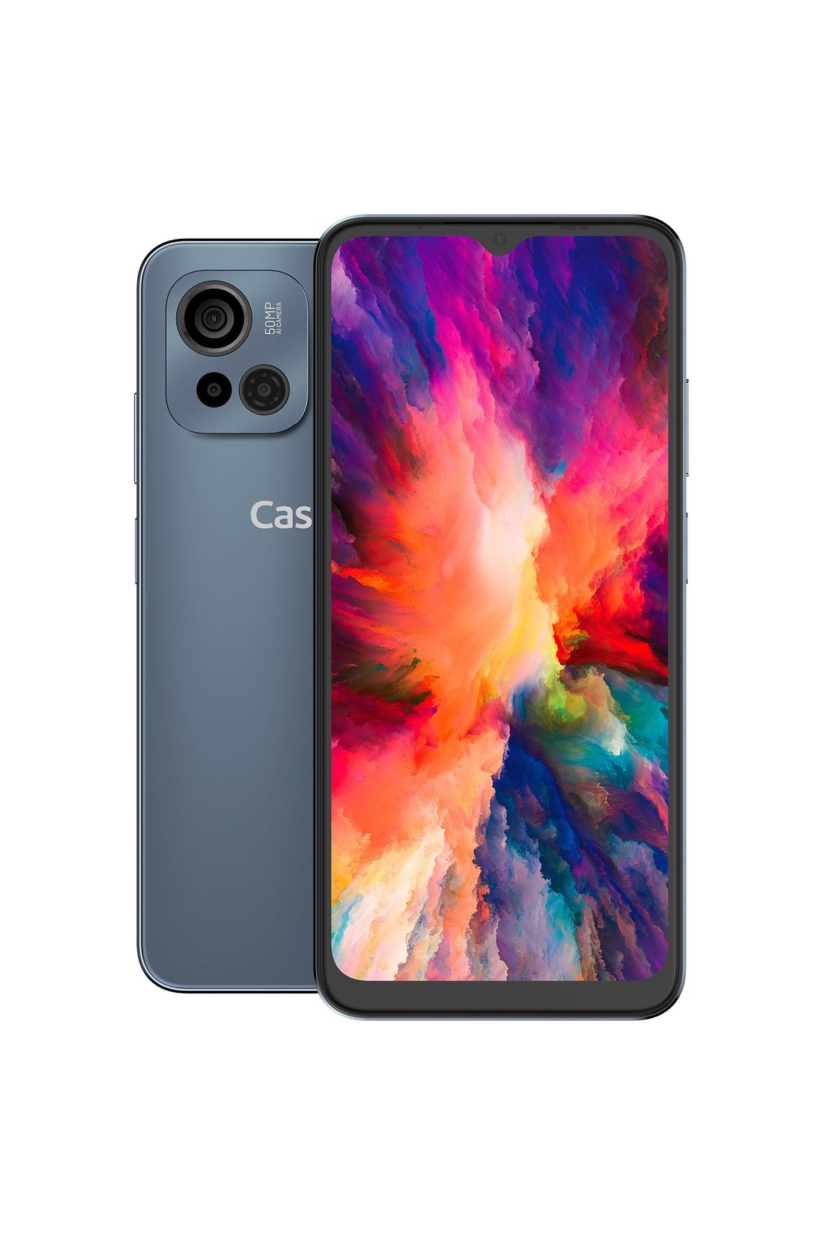 Casper Via F30 128 GB 4 GB RAM Gri Cep Telefonu